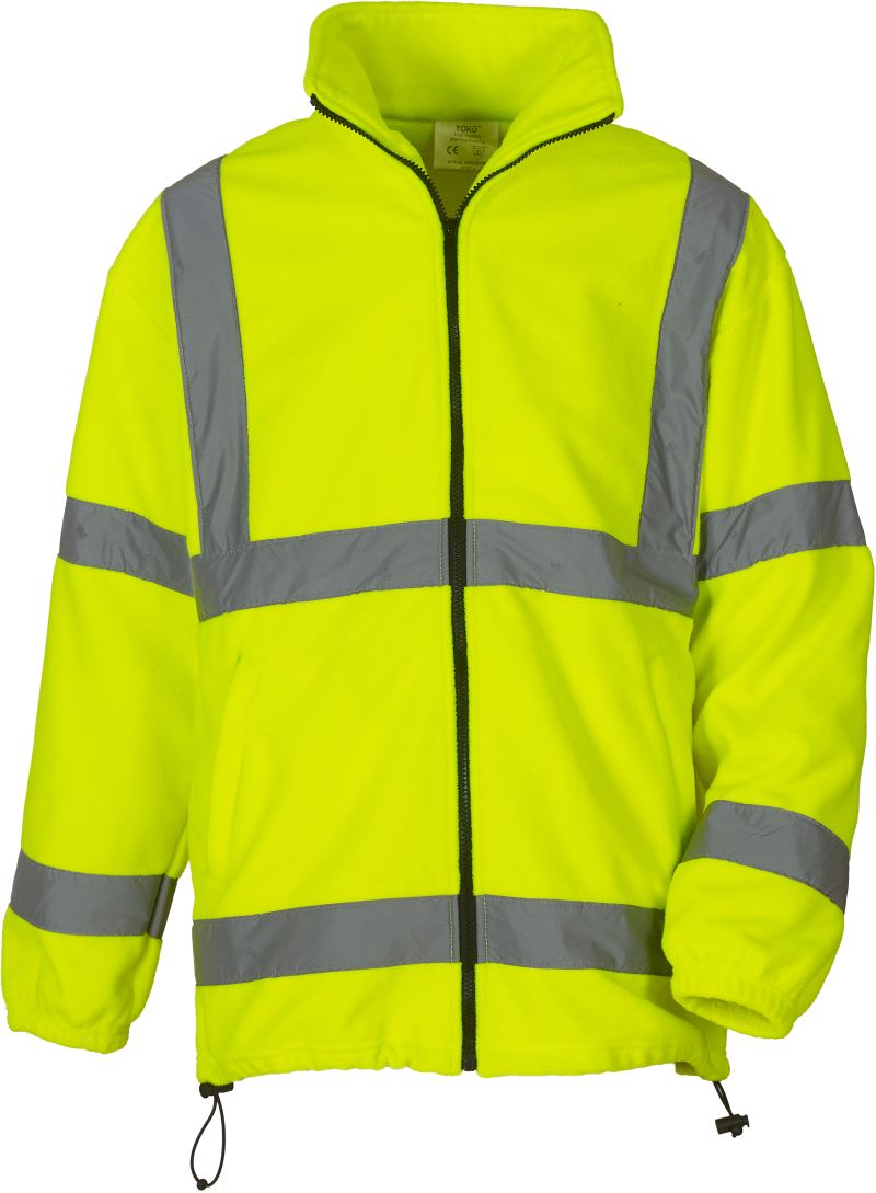 Hi-Vis Fleecová Bunda | Yoko | HVK08